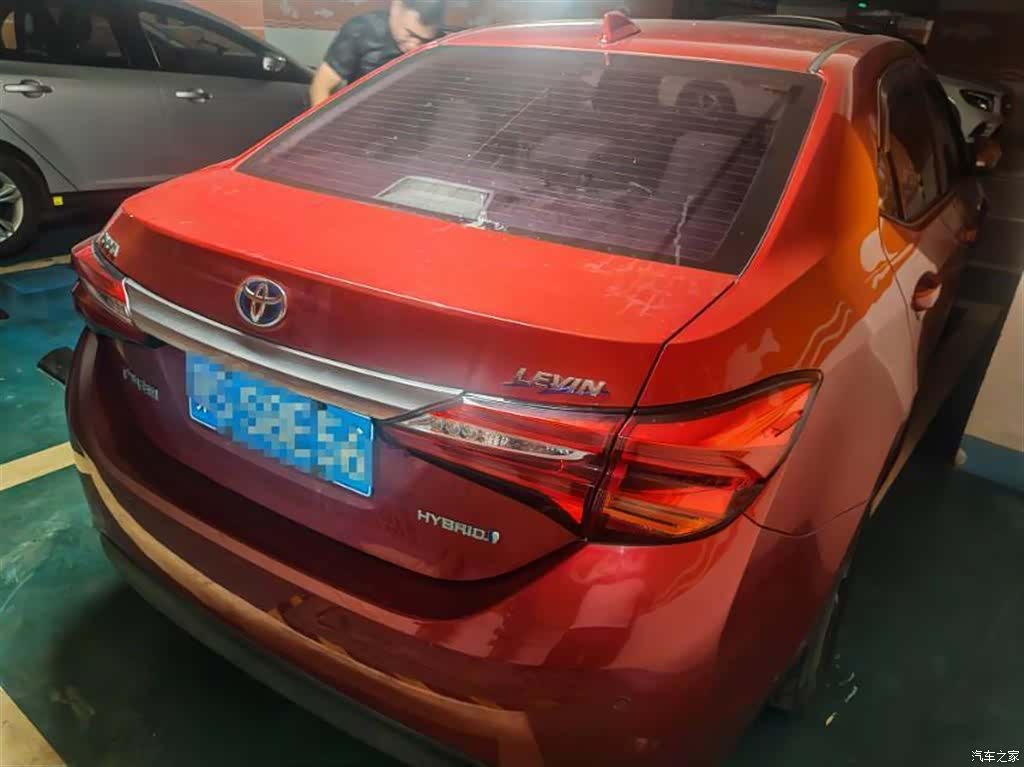 Toyota Levin, 2016 4