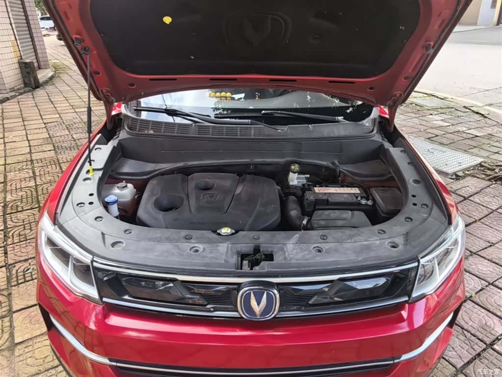 Changan CS35, 2019 20