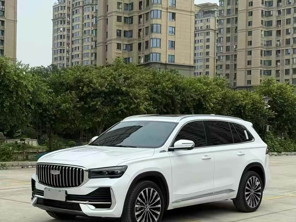 Geely Monjaro L 2025 2.0TD AT