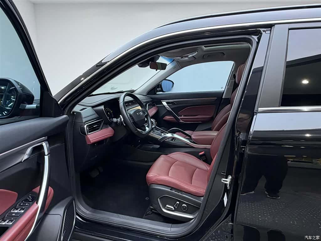 Geely Boyue, 2021 11