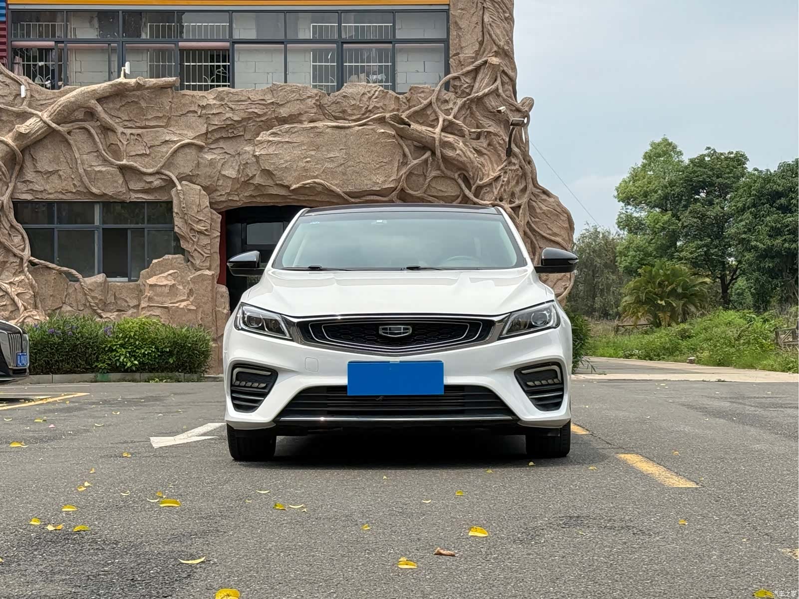 Geely Binray, 2020 2
