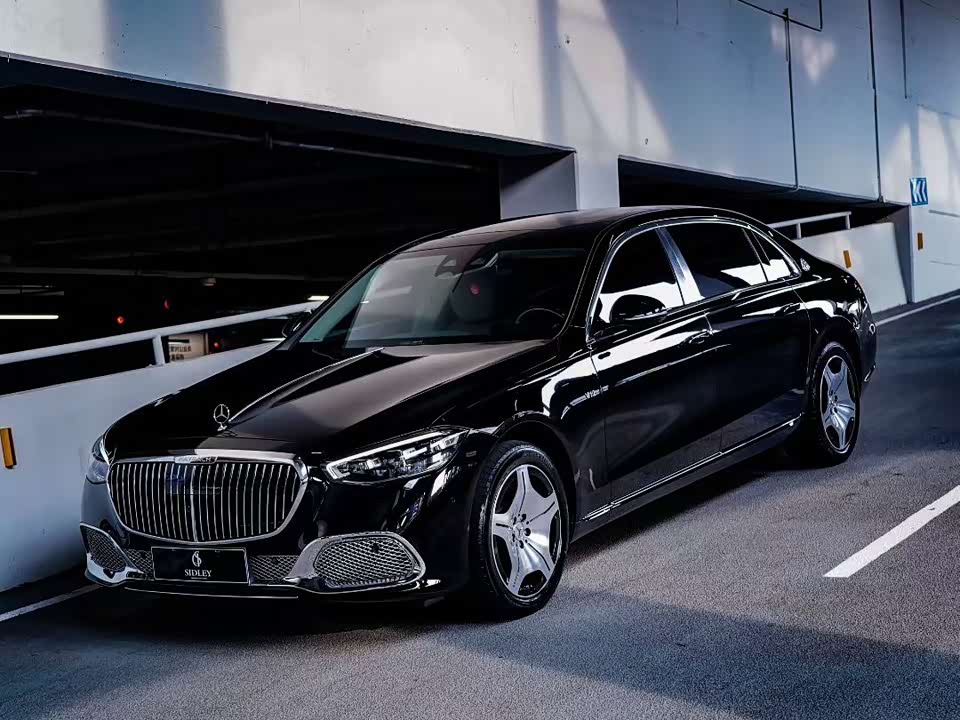 Mercedes-Benz Maybach S-class