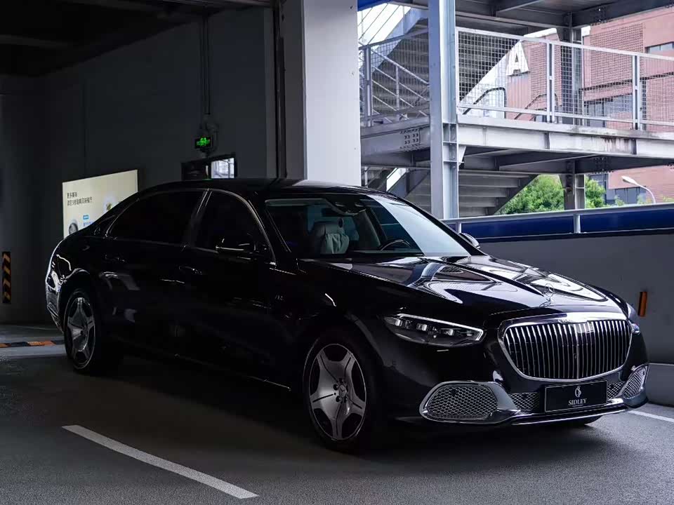 Mercedes-Benz Maybach S-class
