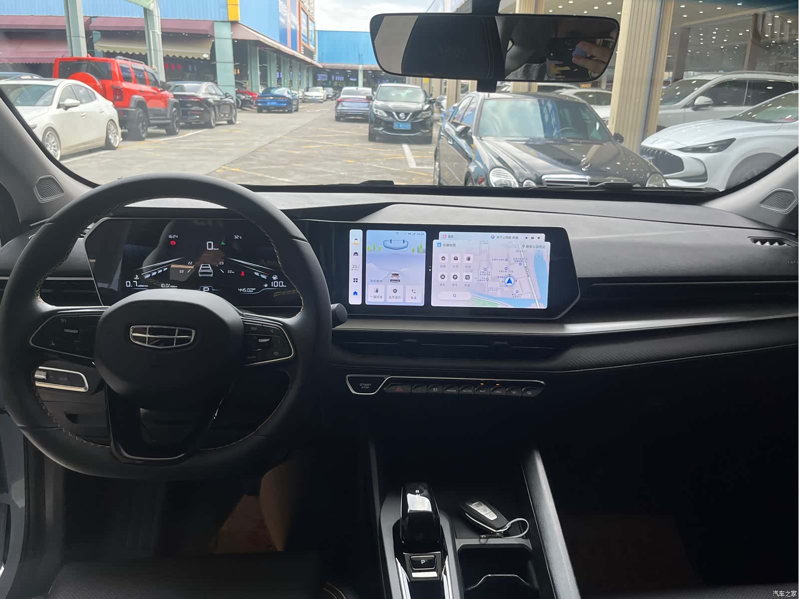Geely Binray, 2025 6