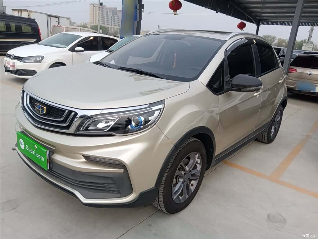 Geely X3, 2021 2