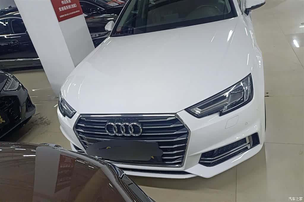 Audi A4L, 2019 2