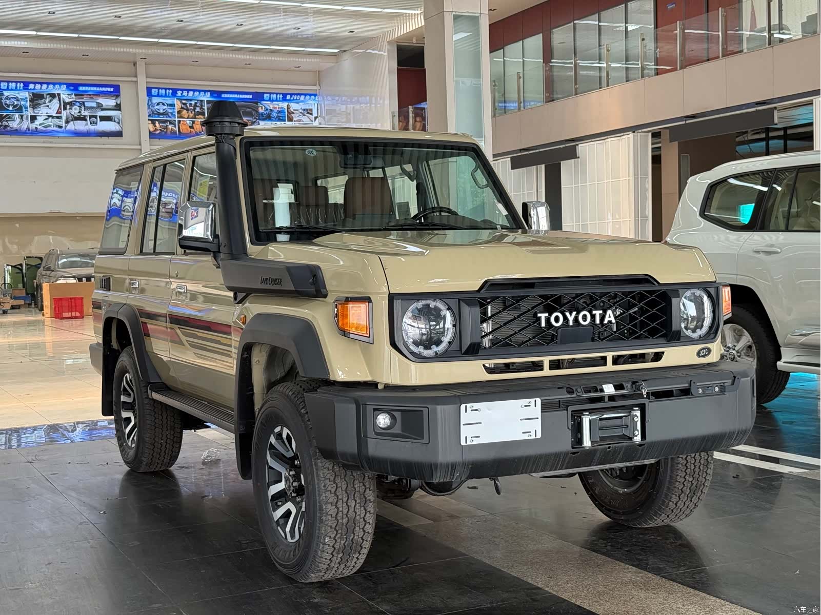 Toyota Land Cruiser, 1900 1