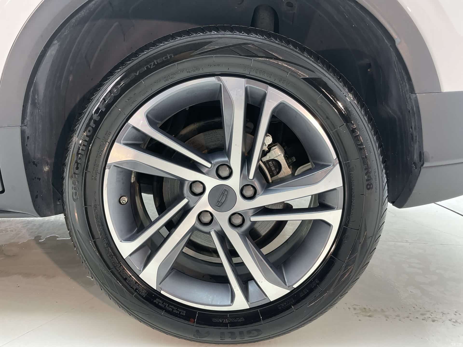 Geely Coolray, 2022 11