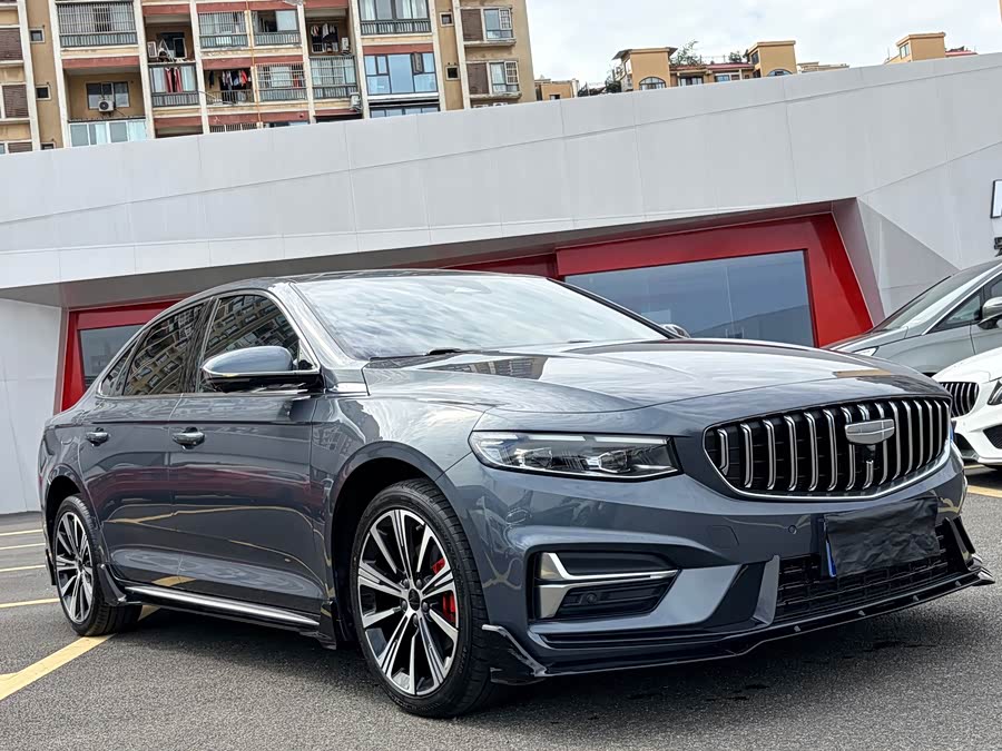 Geely Preface 2025, фото 3