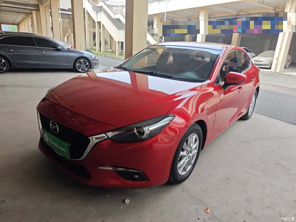 Mazda Mazda3, 2017 1