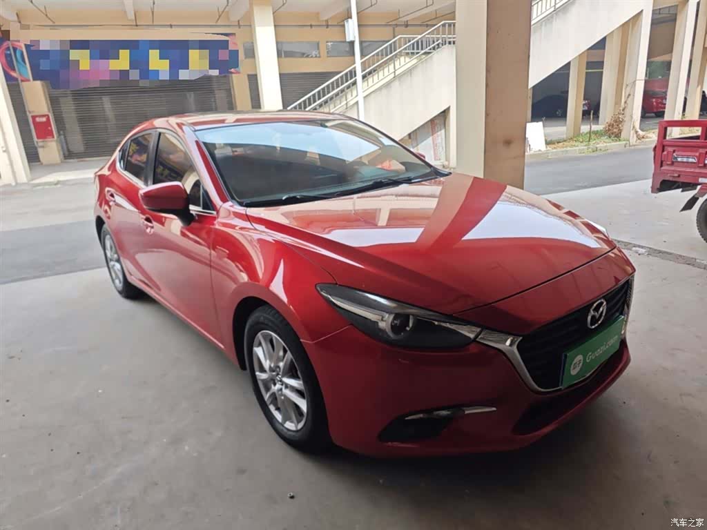 Mazda Mazda3, 2017 4