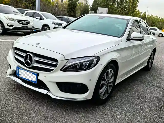 Mercedes-Benz C-Class 2018 — купить из Китая под заказ