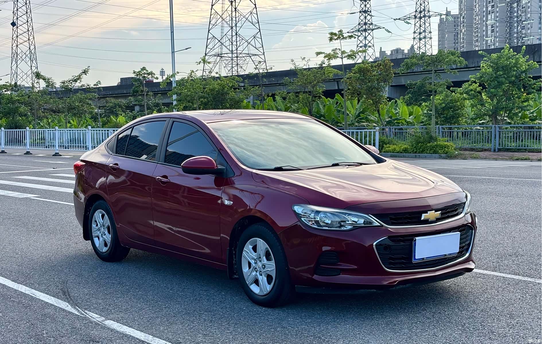 Chevrolet 320, 2018 3