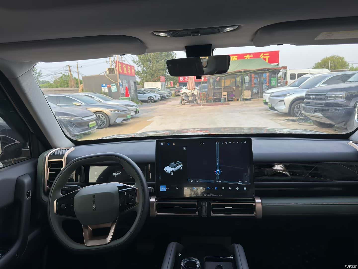 Chery iCAR, 2024 все фото