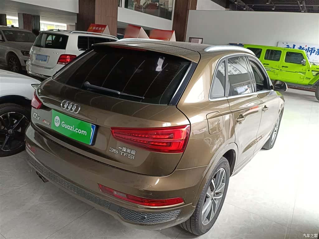 Audi Q3, 2018 все фото