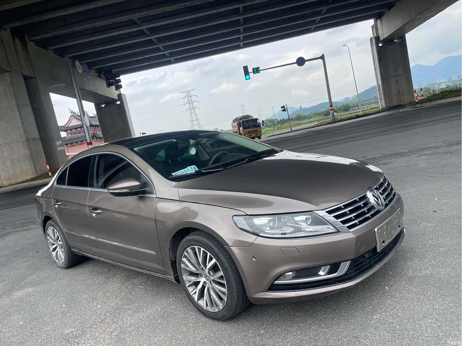 Volkswagen CC, 2017 2