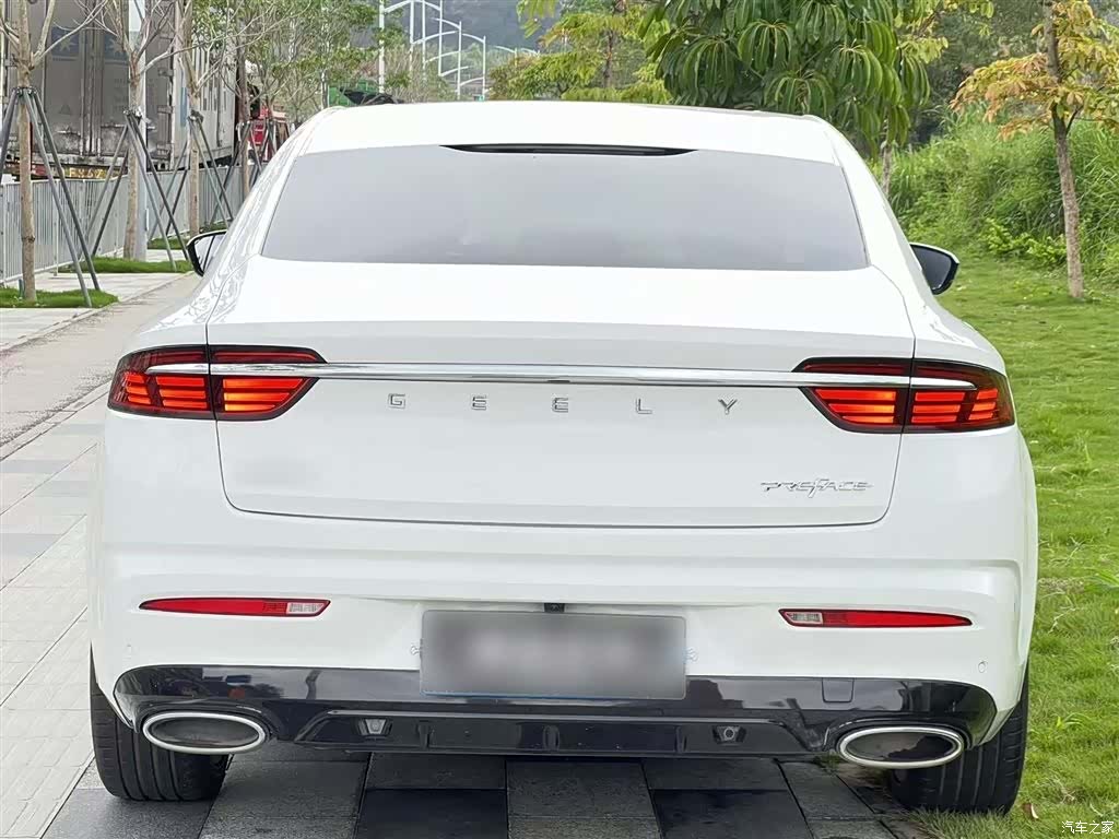 Geely Preface, 2021 14