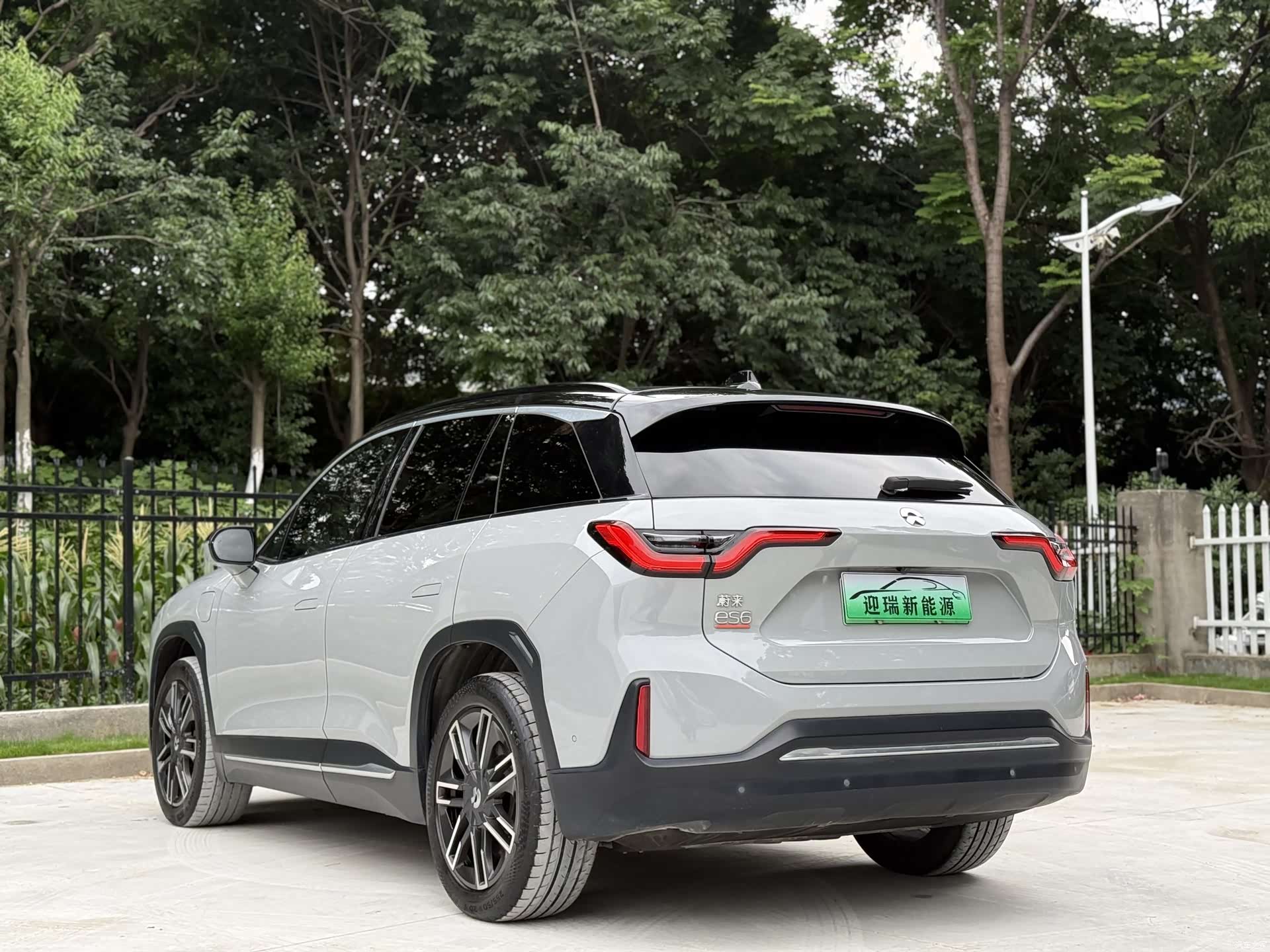 NIO ES6, 2021 7