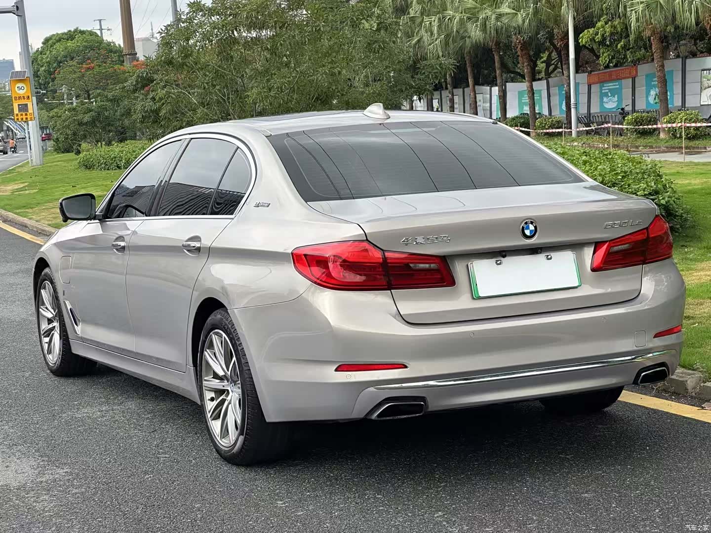 BMW 5 Series, 2018 все фото