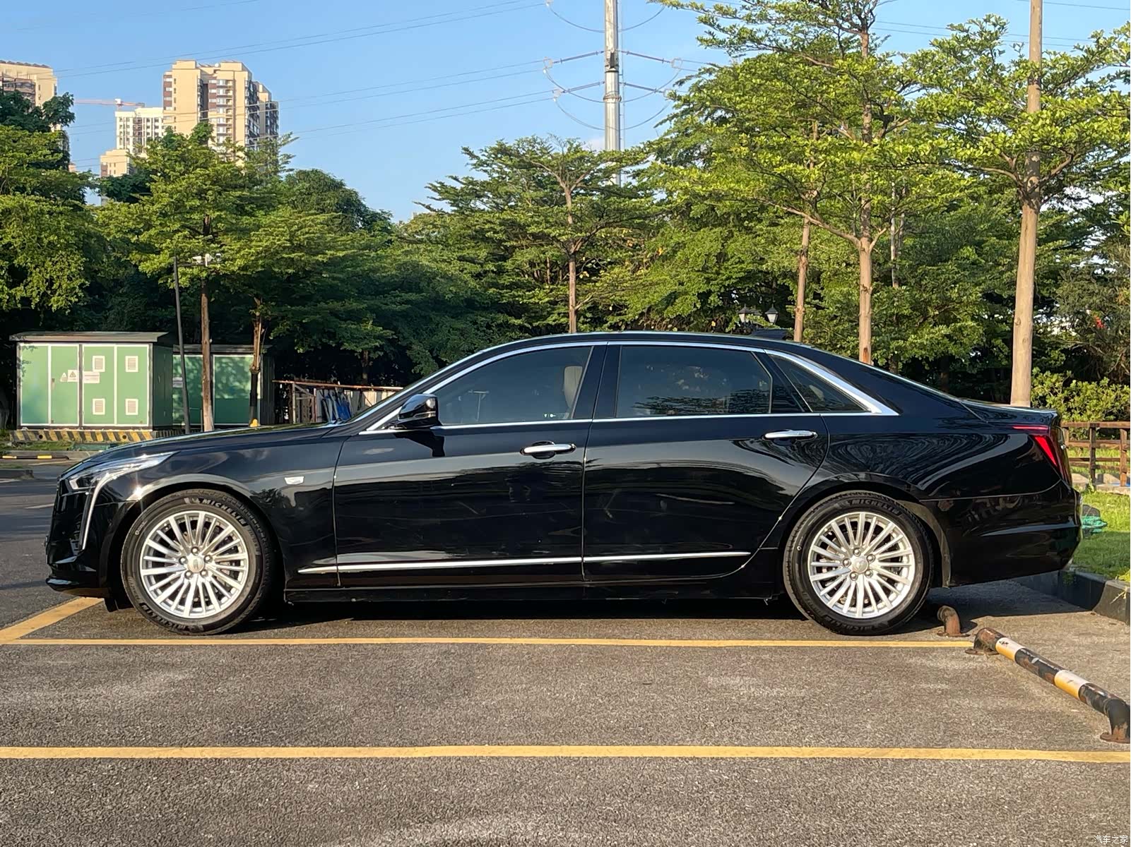 Cadillac CT6, 2021 7