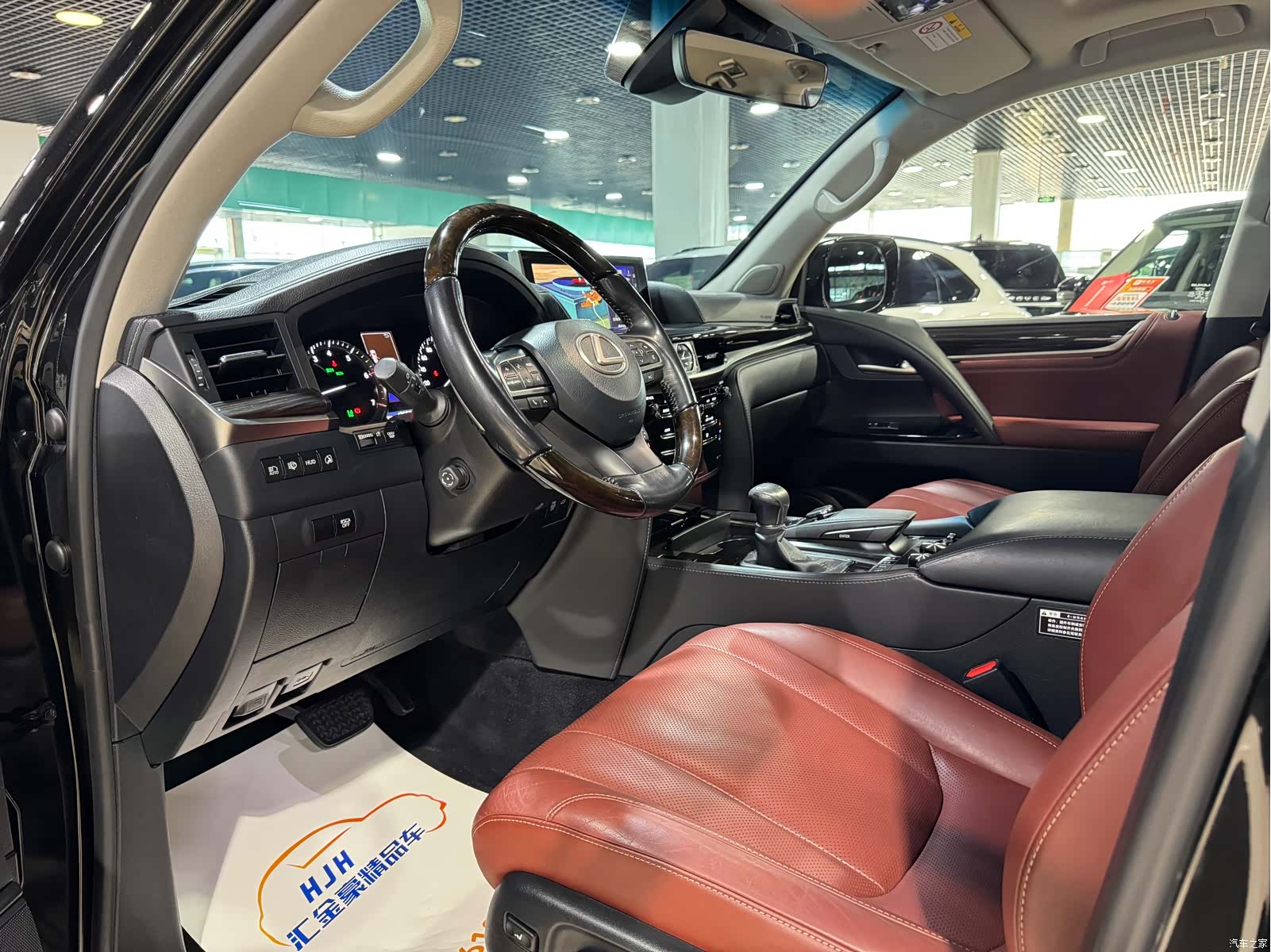 Lexus LX, 2016 все фото
