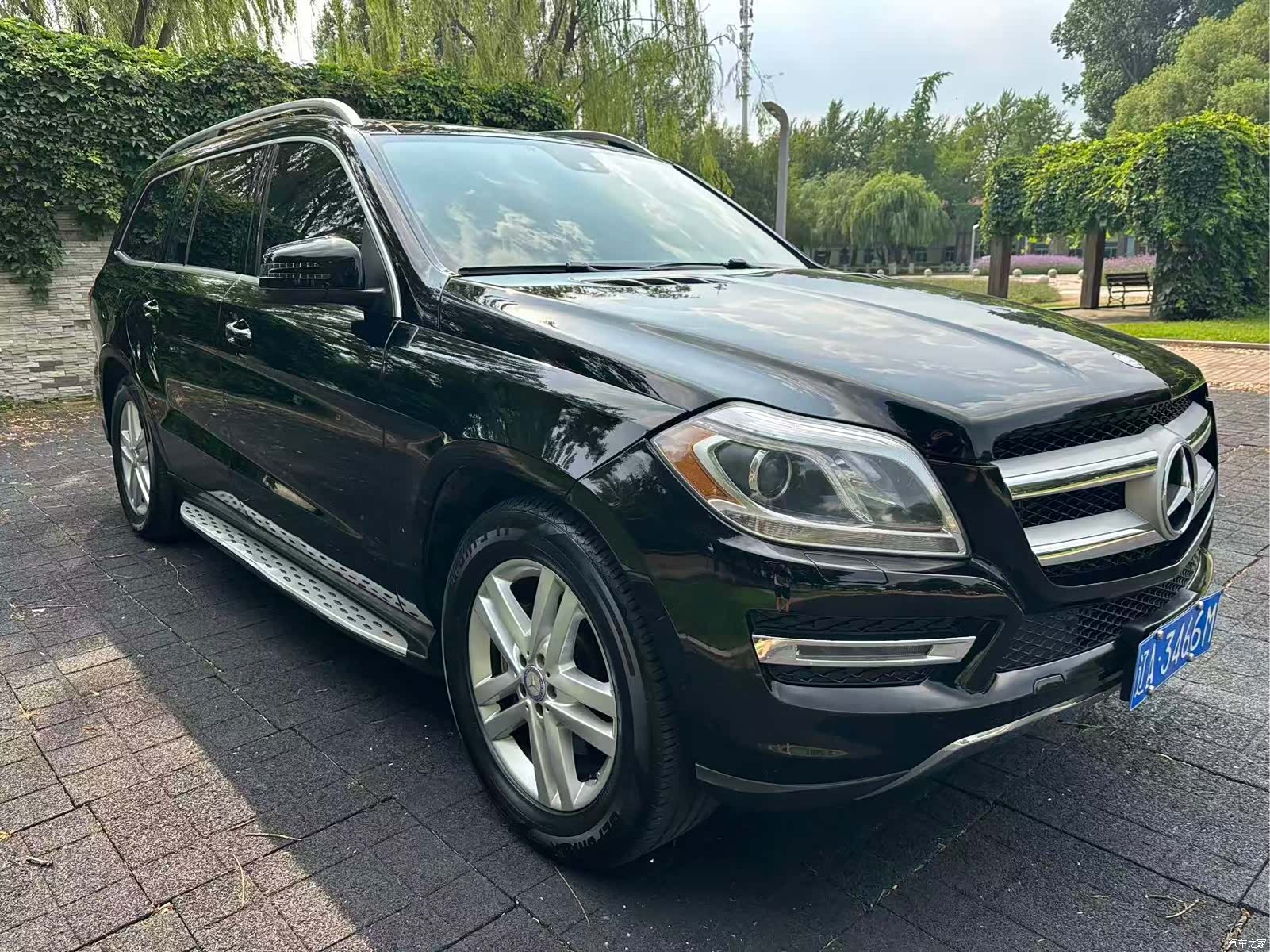 Mercedes-Benz GL-Class, 2013 3