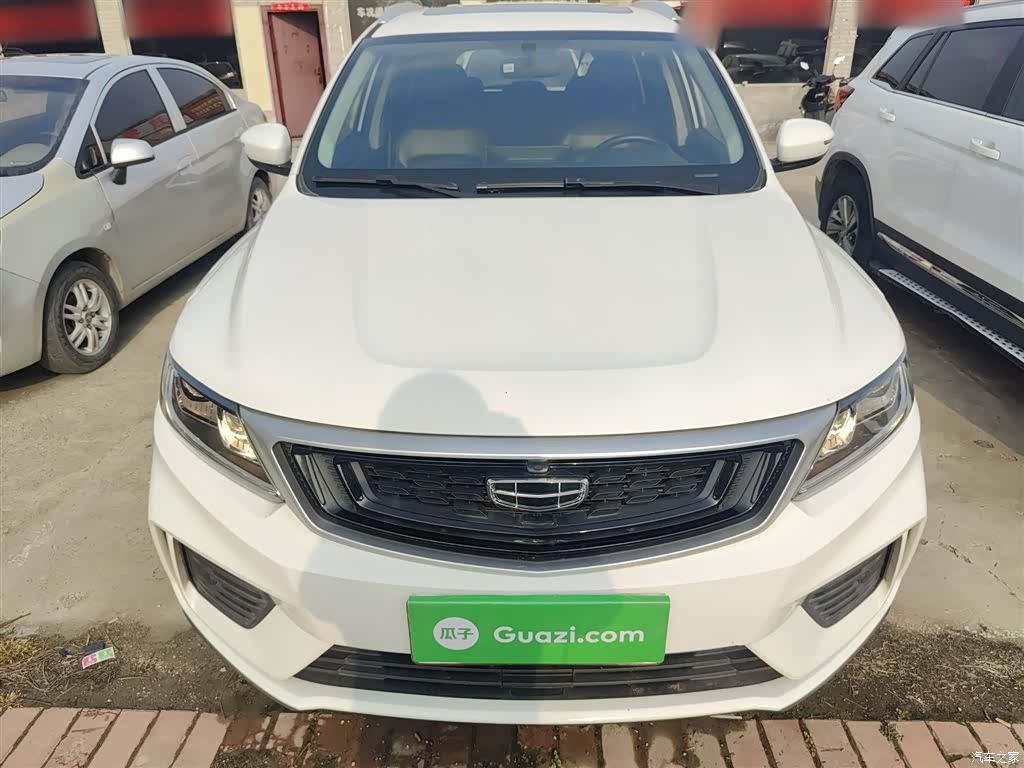 Geely X6, 2020 3