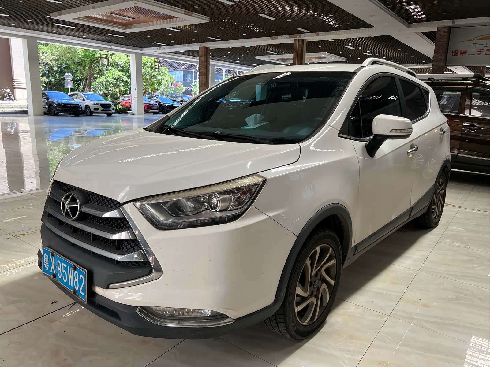 JAC S3, 2016 1