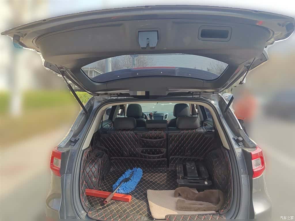 Changan CS75, 2017 10