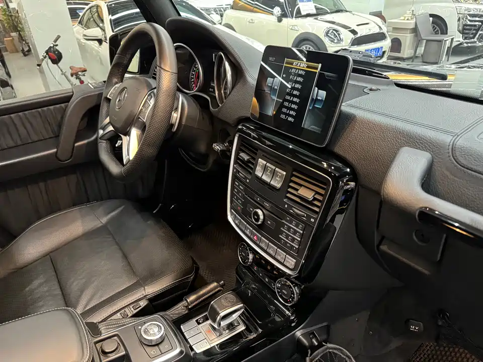 Mercedes-Benz G-class AMG