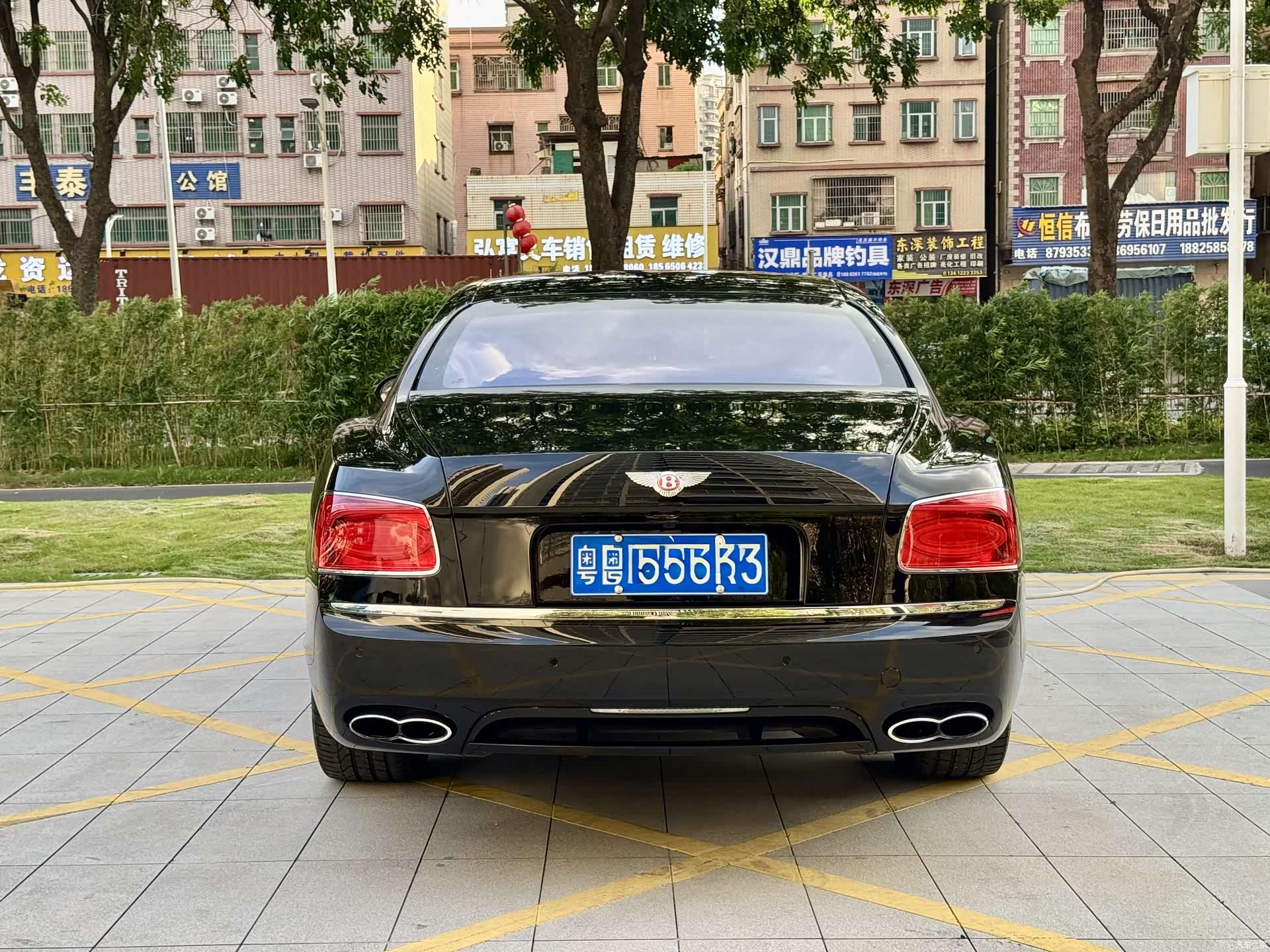 Bentley Flying Spur, 2014 8