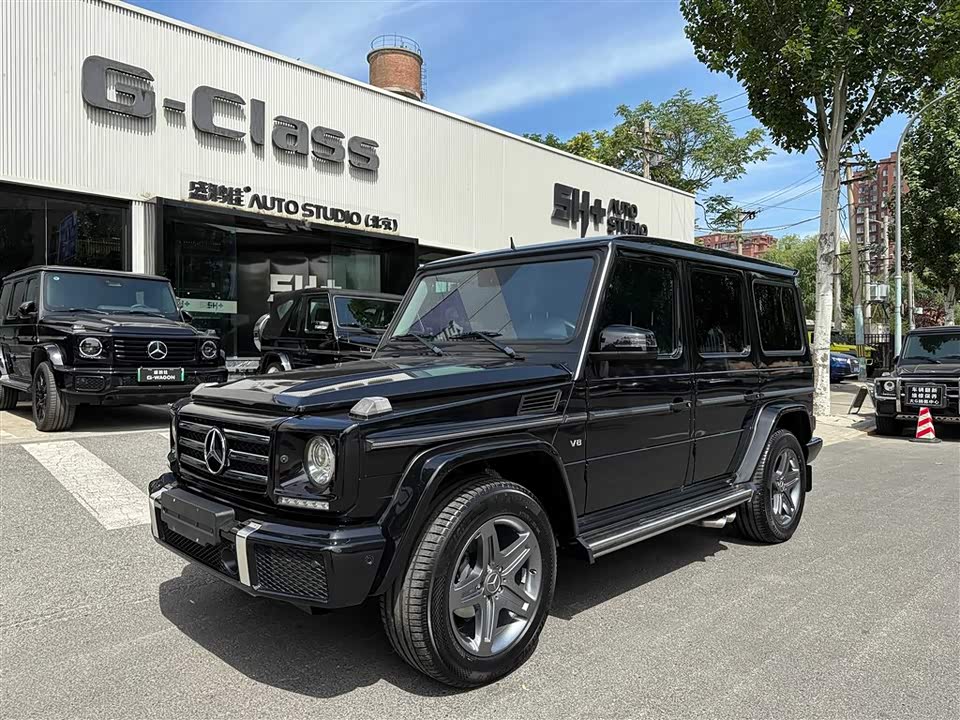 Mercedes-Benz G-class