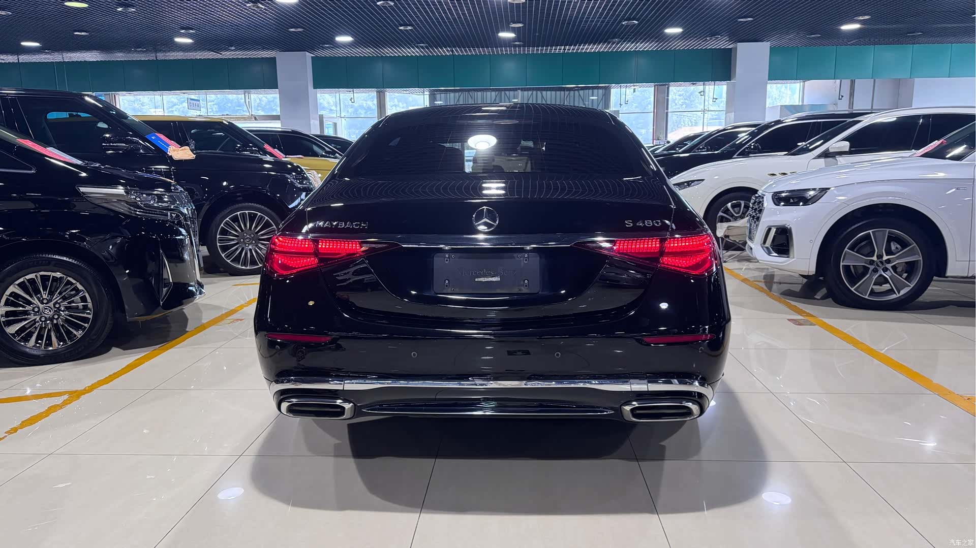 Maybach S-Class, 2024 9