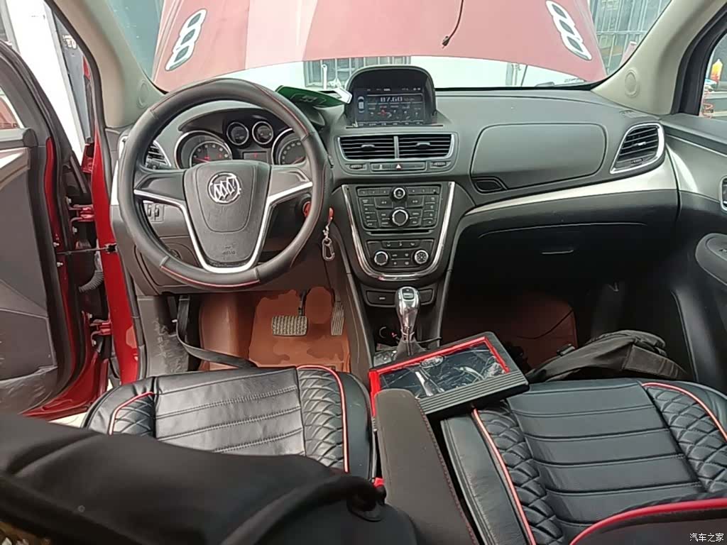 Buick Encore, 2015 10