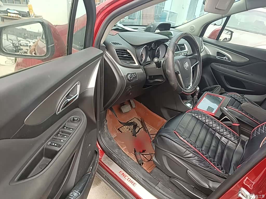 Buick Encore, 2015 16