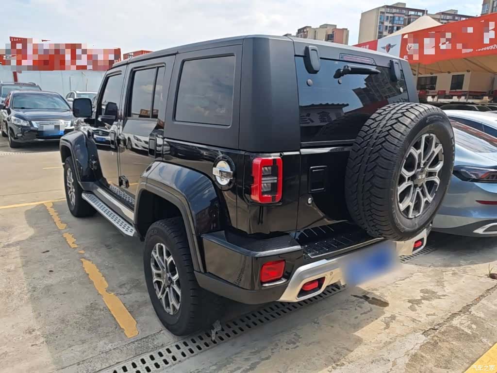 BAIC BJ40, 2024 все фото