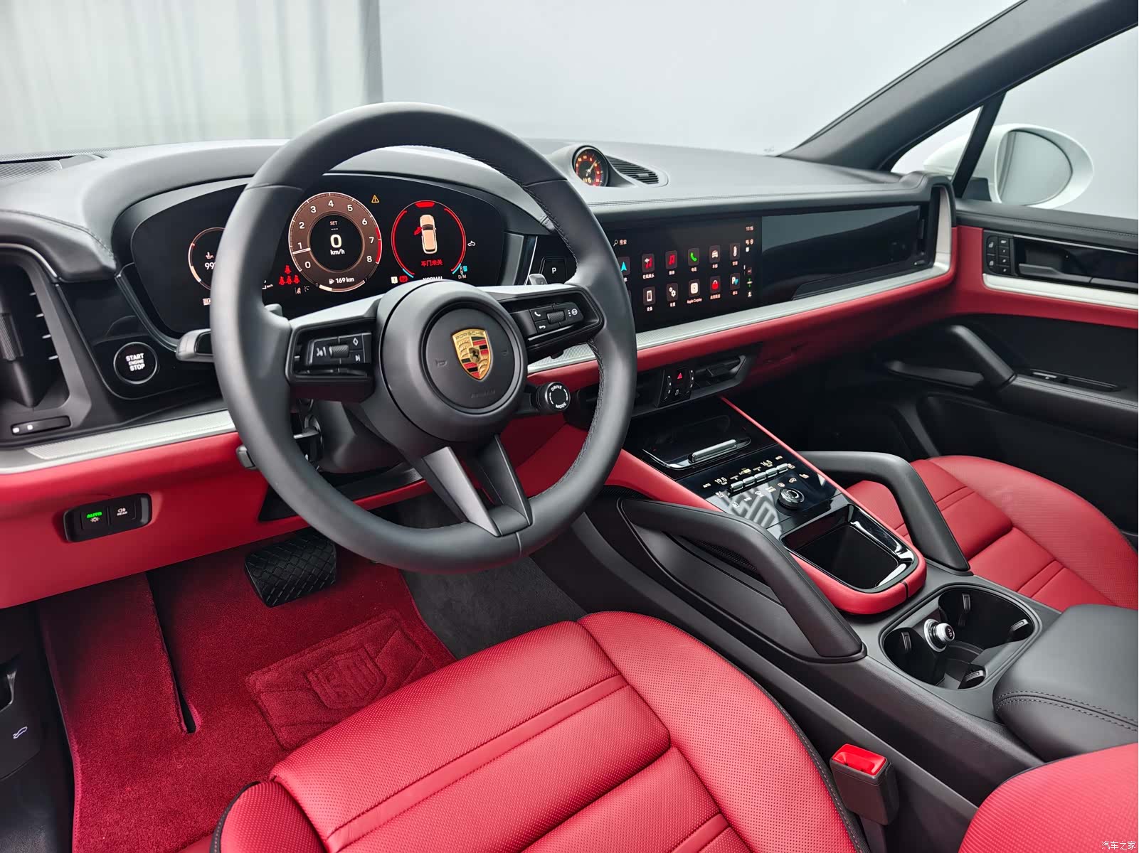 Porsche Cayenne, 2025 все фото