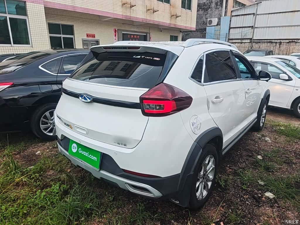 Chery 3x, 2021 7