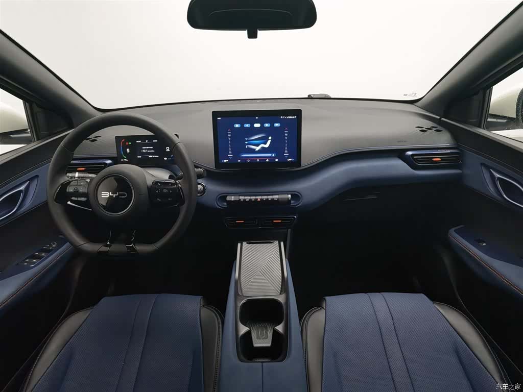 BYD Seagull, 2025 все фото