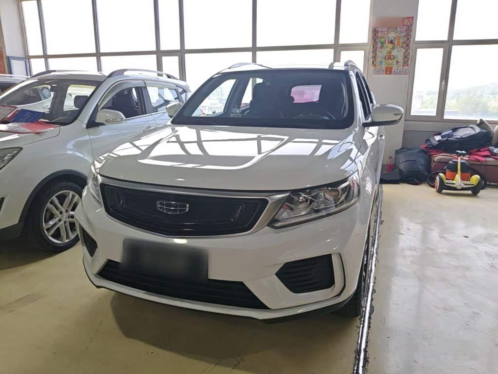 Geely Vision X6
