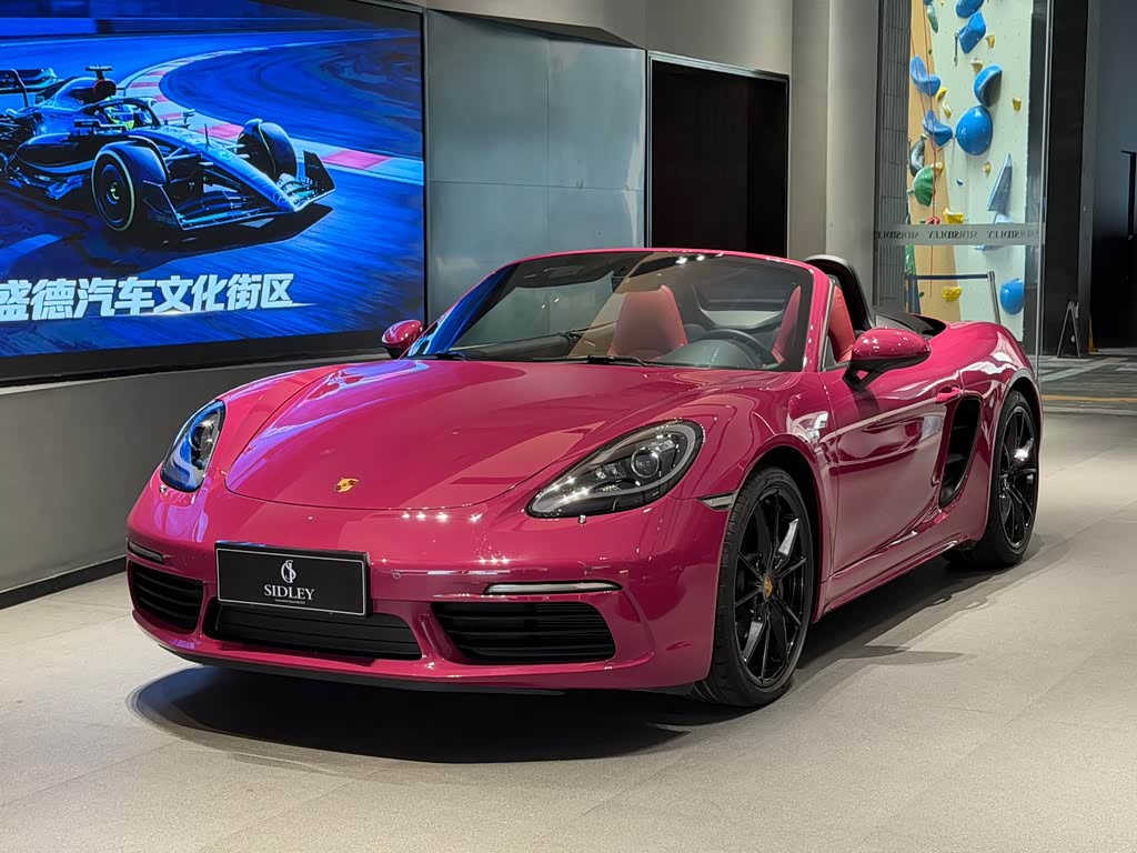 Porsche 718