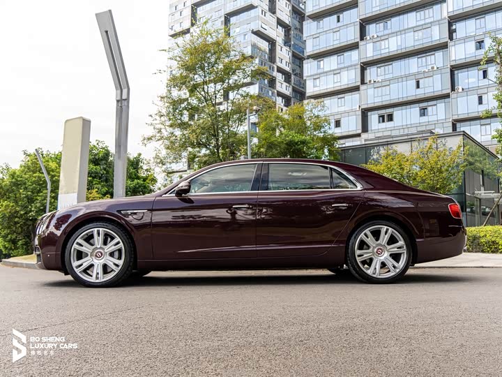 Bentley Flying Spur 2014 4.0T V8 Premium ban