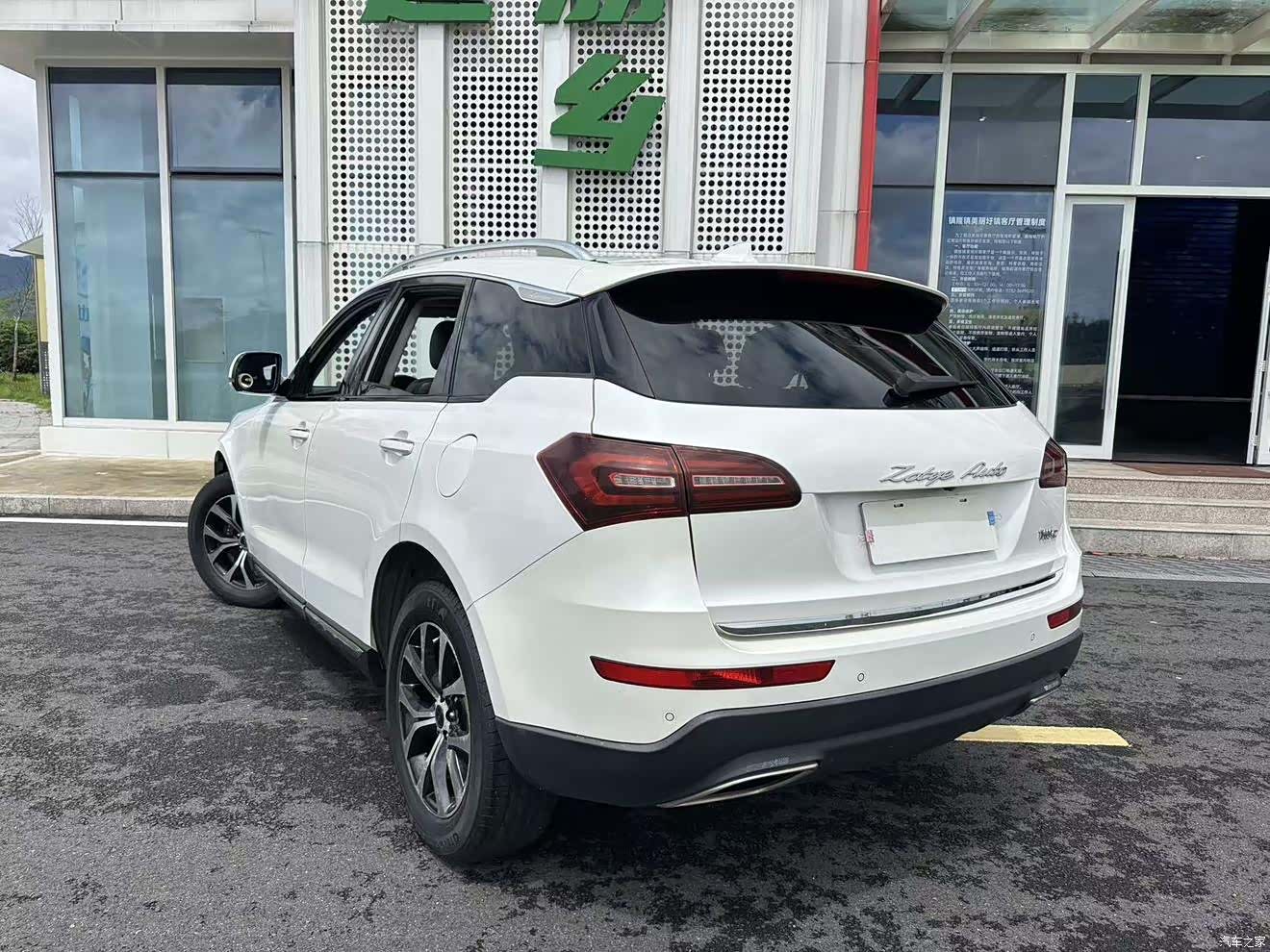 Zotye T600, 2018 3