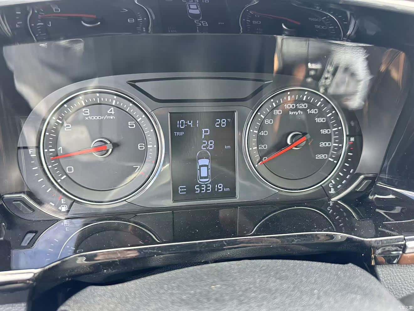 Zotye T600, 2018 15