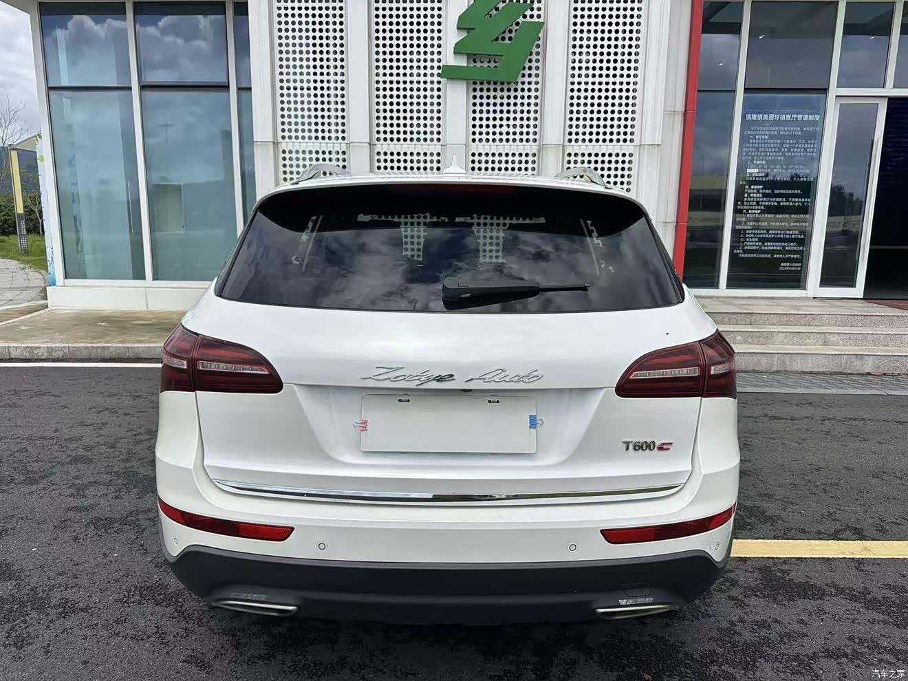Zotye T600, 2018 все фото