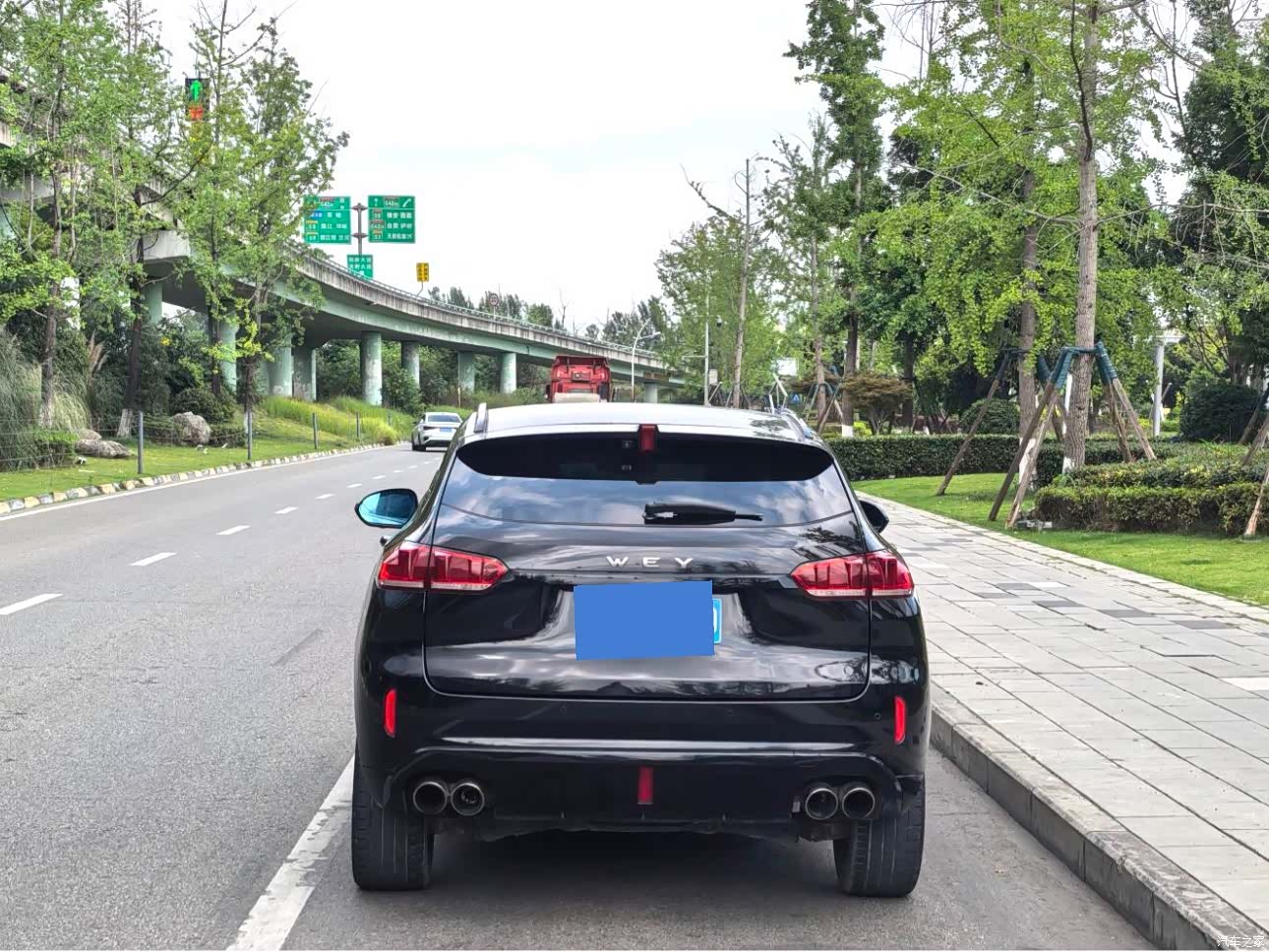 WEY VV5, 2018 9