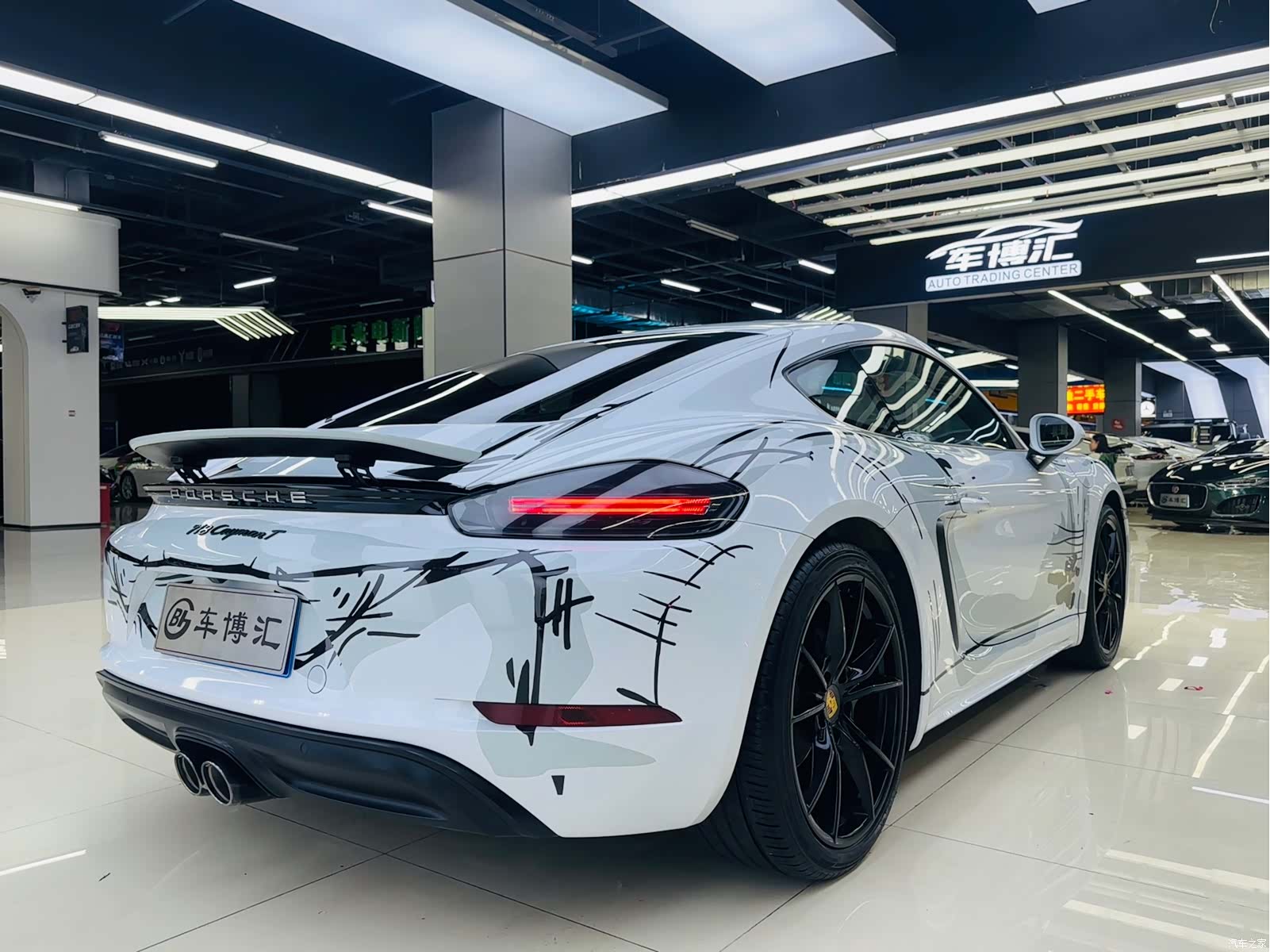 Porsche Cayman, 2019 6
