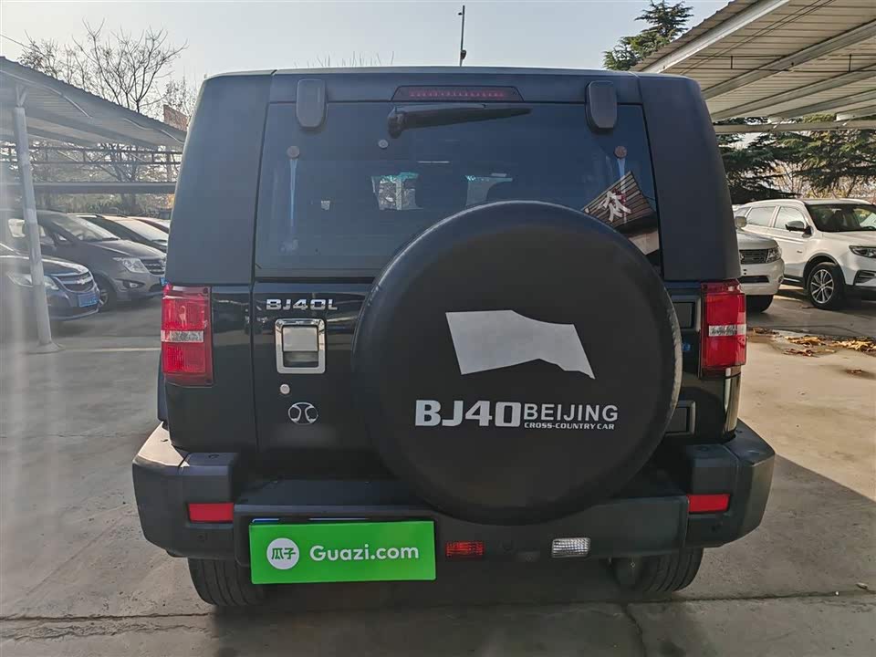 Beijing BJ40