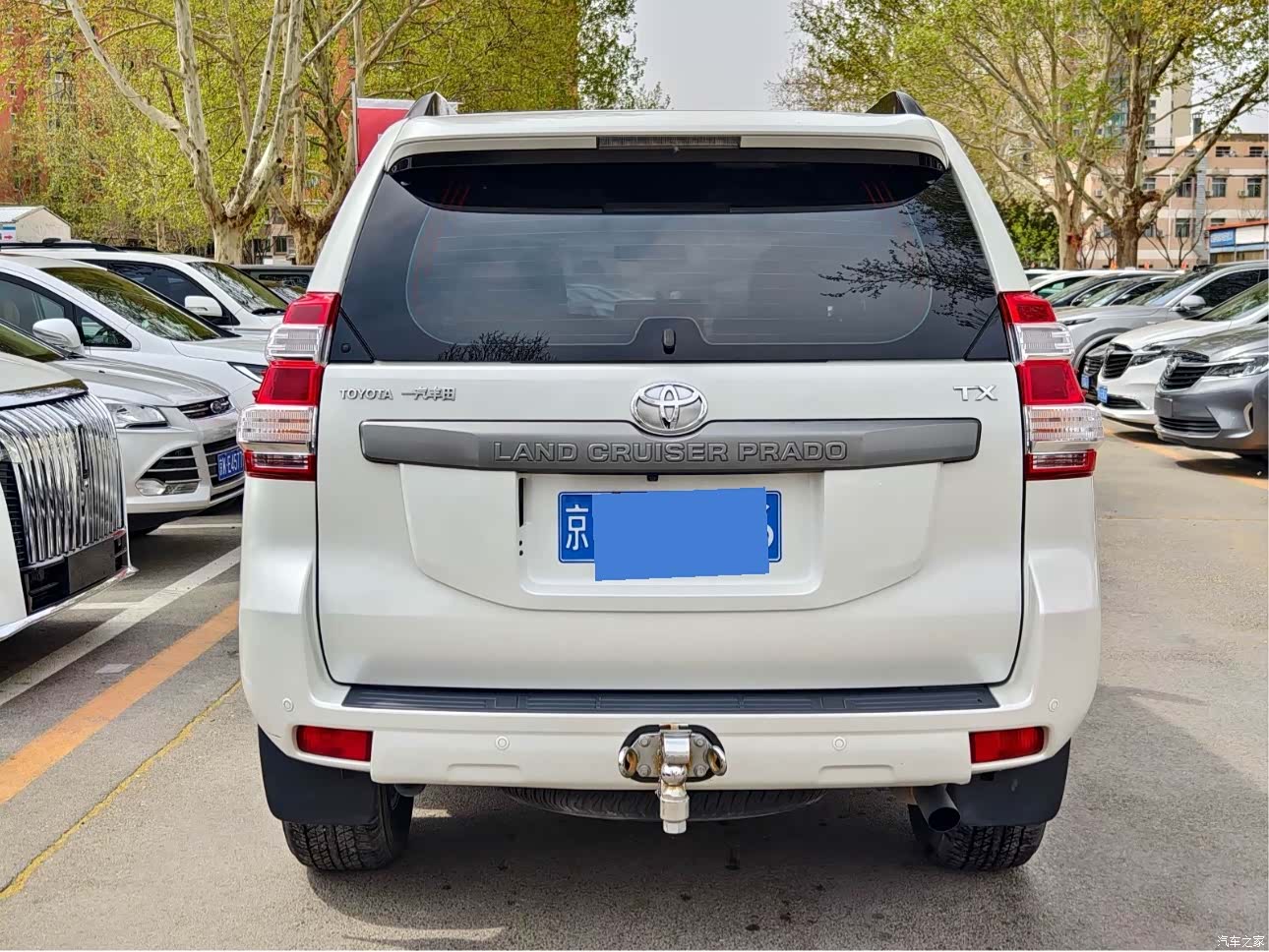 Toyota Prado, 2016 17