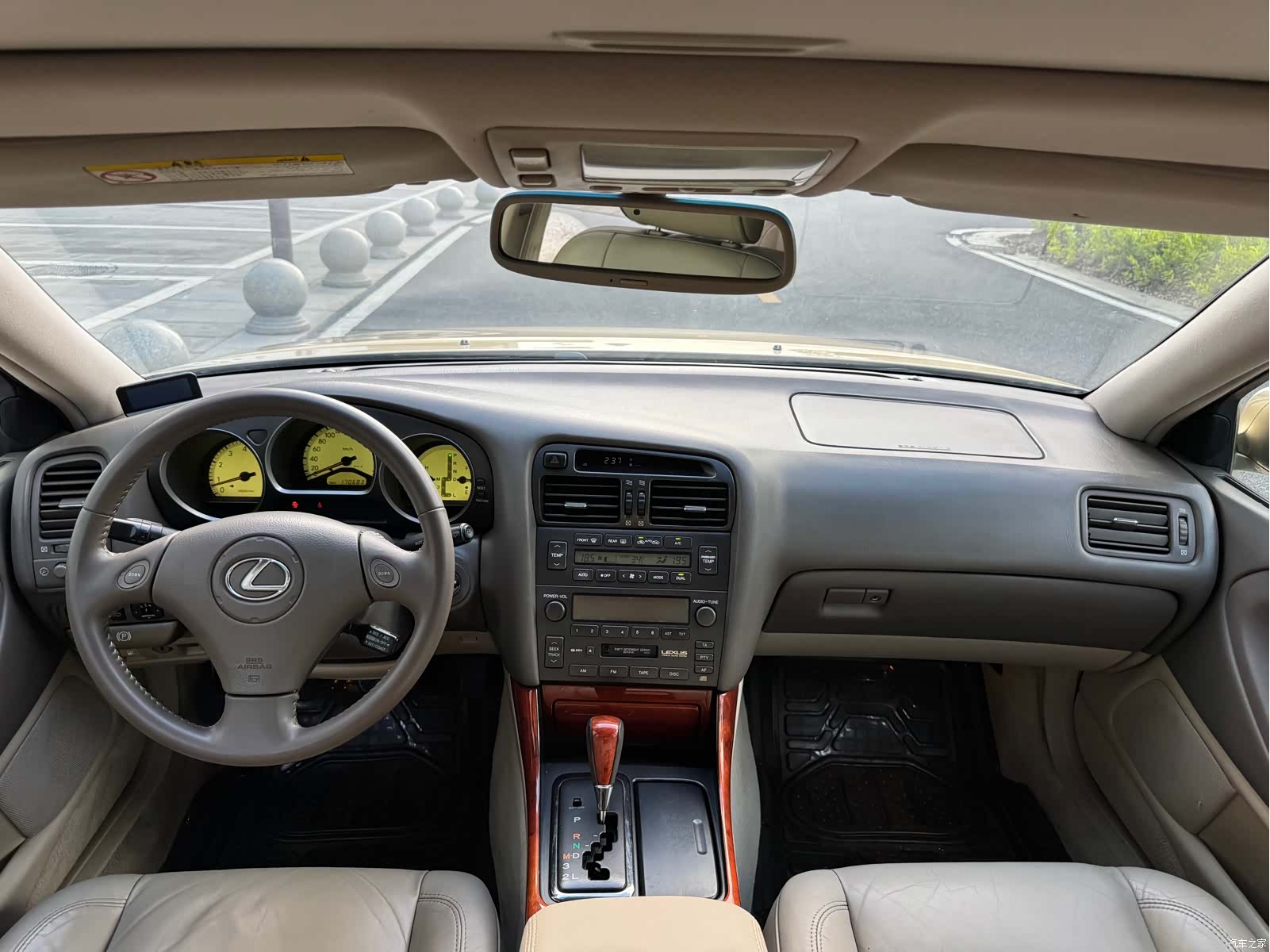 Lexus GS, 2003 18